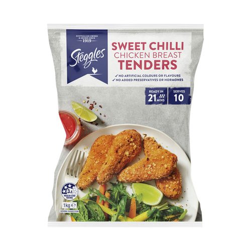 Steggles Sweet Chilli Tenders