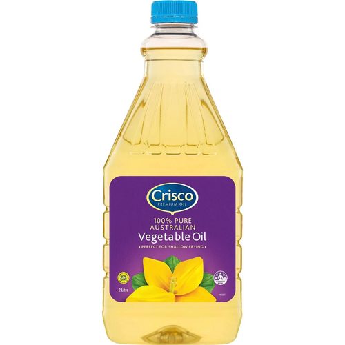 Crisco Vegetable Blended Oil 2L