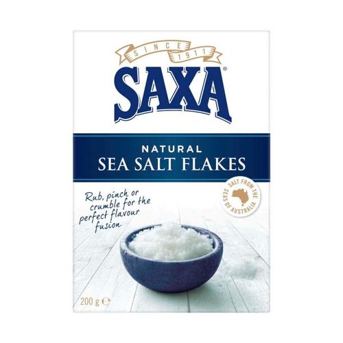 Saxa Natural Sea Salt Flakes