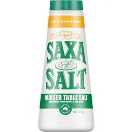 Saxa Iodised Table Salt Shaker 750g