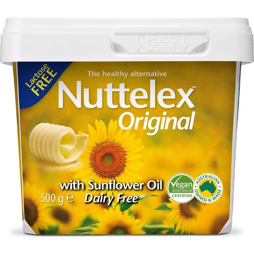 Nuttelex Original Spread Margarine Spread 500g