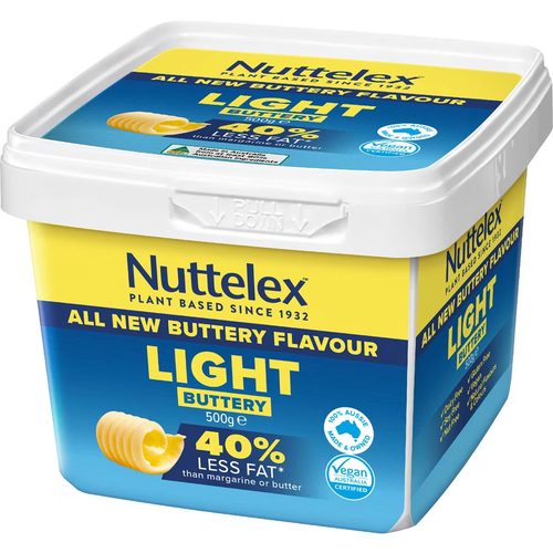 Nuttelex Light Buttery Spread 500g