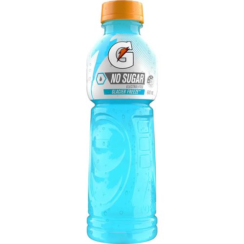 Gatorade Sports Drinks Sugar Free Glacier Freeze 600mL