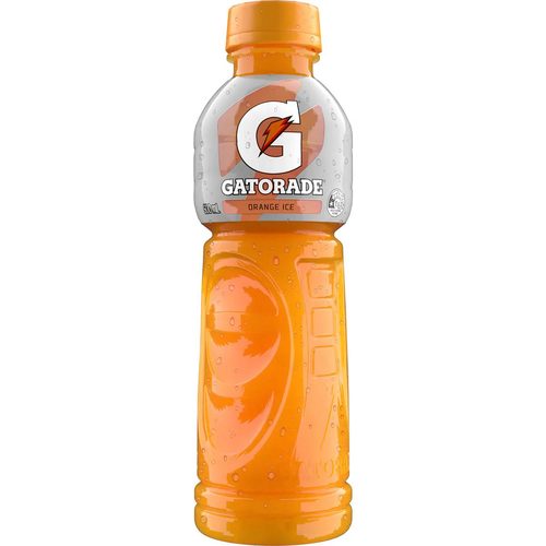Gatorade Sports Drinks Orange Ice Electrolyte Hydration 600mL
