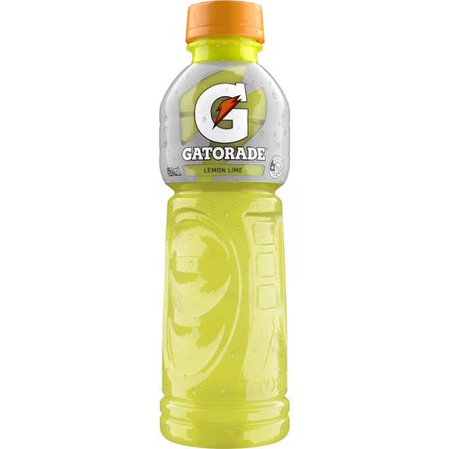 Gatorade Sports Drinks Lemon Lime Electrolyte Hydration 600mL