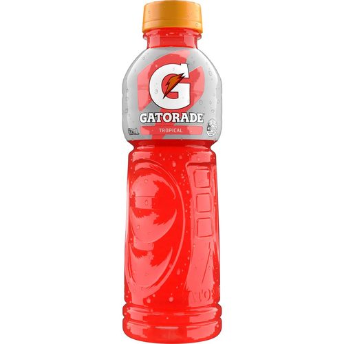 Gatorade Sports Drinks Tropical Electrolyte Hydration 600mL