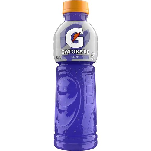 Gatorade Sports Drinks Grape Electrolyte Hydration 600mL