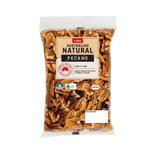 Coles Australian Pecans Nut