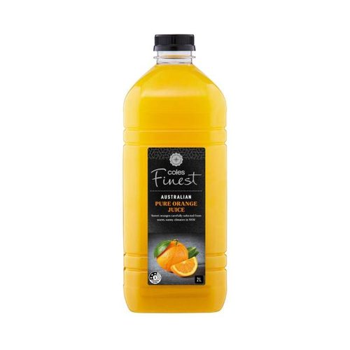 Coles Finest Orange Juice