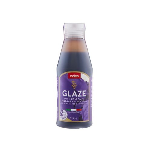 Coles Glaze With Balsamic Vinegar Of Modena