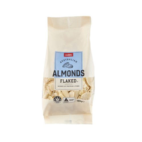 Coles Flakes Almond
