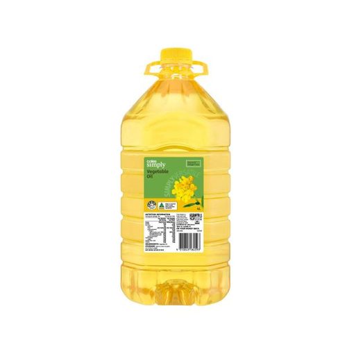 Coles Simply Vegetable Oil