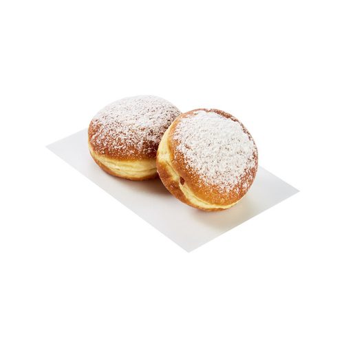 Coles Bakery Jam Filled Berliner Donut