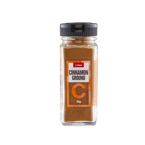 Coles Cinnamon Ground