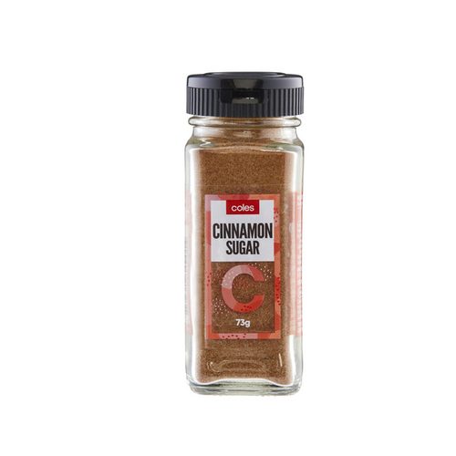 Coles Cinnamon Sugar