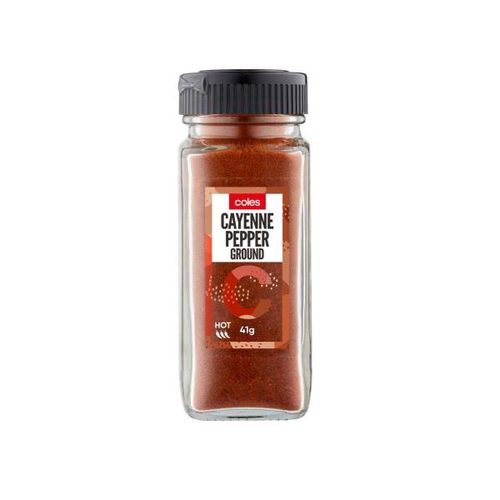 Coles Cayenne Pepper Ground Extra Hot