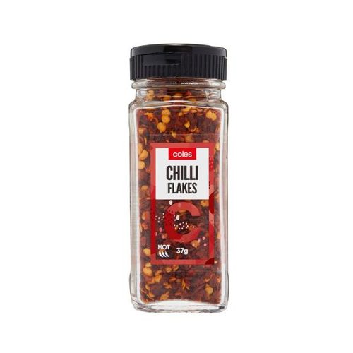 Coles Chilli Flakes Hot