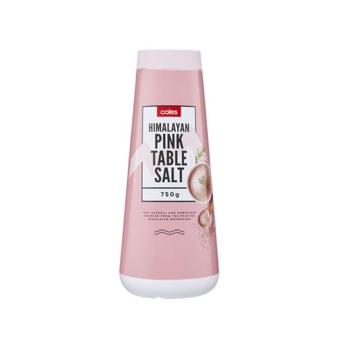 Coles Pink Himalayan Fine Salt