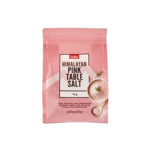 Coles Pink Fine Himalayan Salt