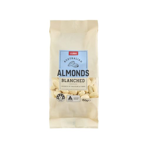 Coles Australian Blanched Almonds