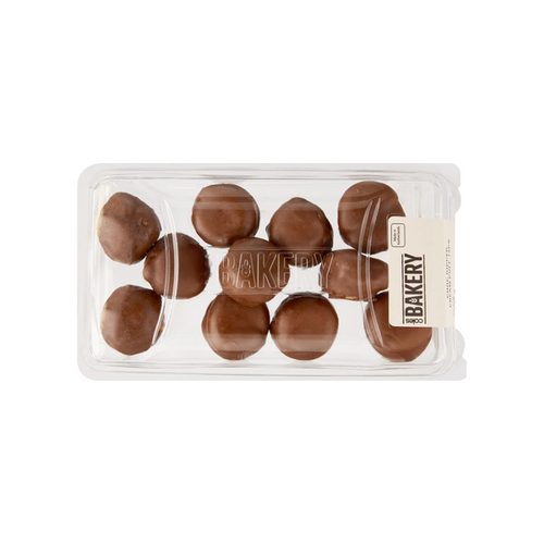 Coles Bakery Chocolate Cream Filled Profiteroles