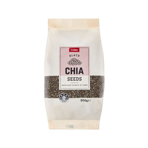 Coles Black Chia Mix