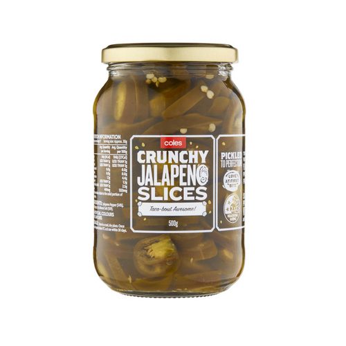 Coles Crunchy Jalapeno Slices
