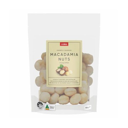 Coles Premium Macadamia Nuts