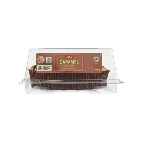 Coles Caramel Mud Cake
