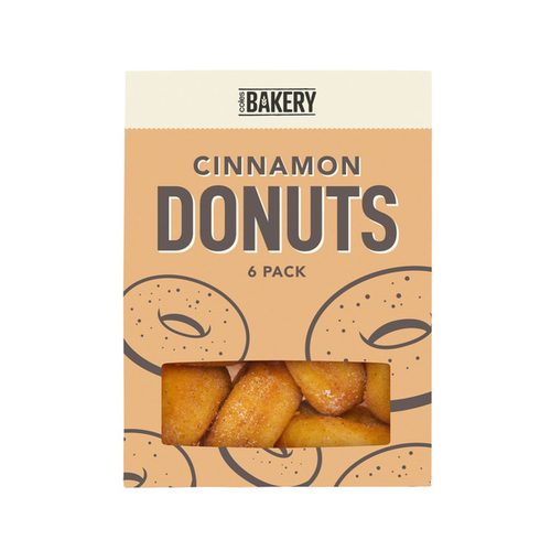 Coles Bakery Cinnamon Donuts