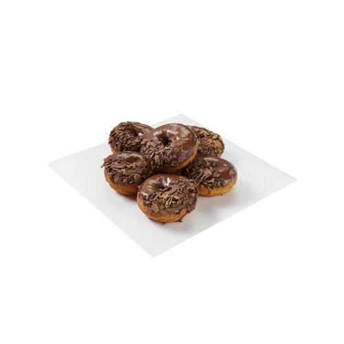 Coles Bakery Extra Choc Iced Donut