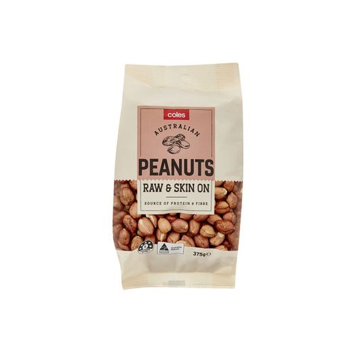 Coles Raw Peanuts