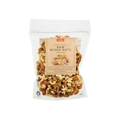 Coles Premium Raw Mixed Nuts