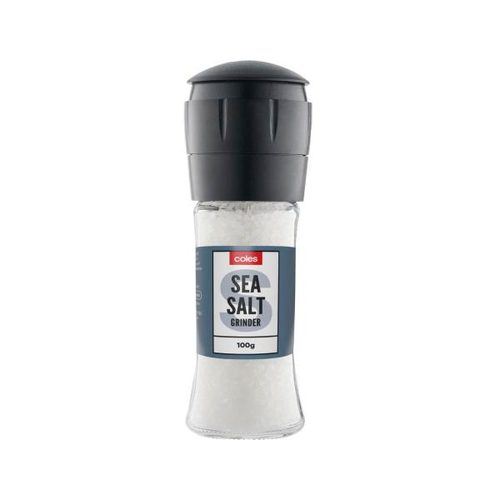 Coles Sea Salt Grinder