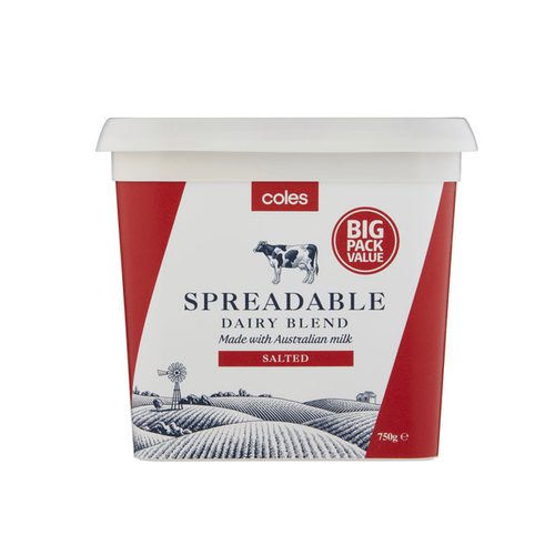 Coles Spreadable Dairy Blend