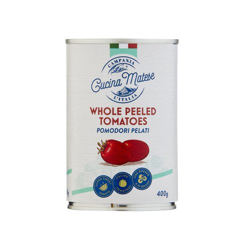 Cucina Matese Whole Peeled Tomatoes