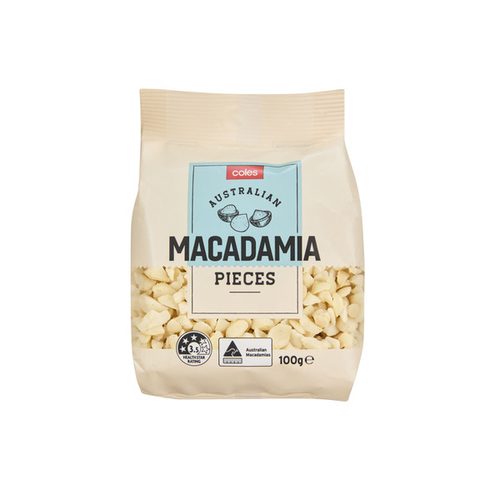 Coles Raw Macadamia Pieces