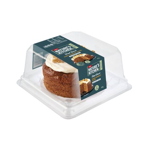 Coles Nature's Kitchen Carrot Cake