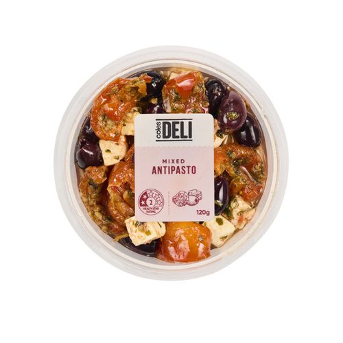 Coles Antipasto Mix