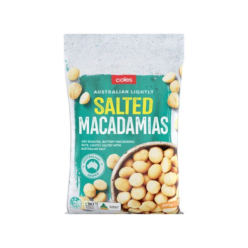 Coles Australian Macadamias