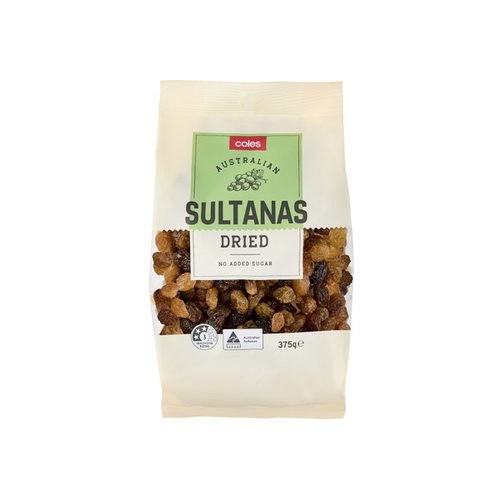 Coles Australian Sultanas