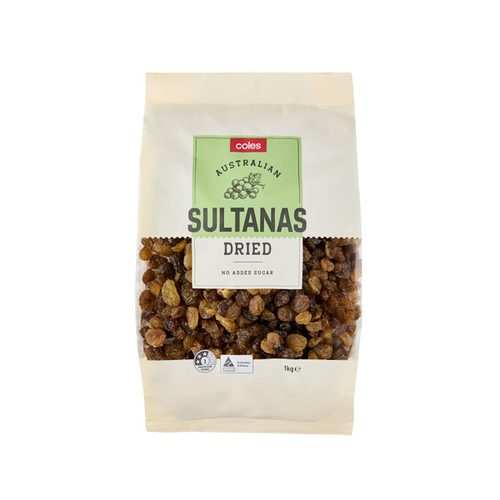 Coles Australian Sultanas