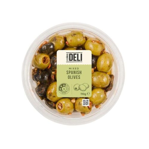Coles Spanish Olive Mix