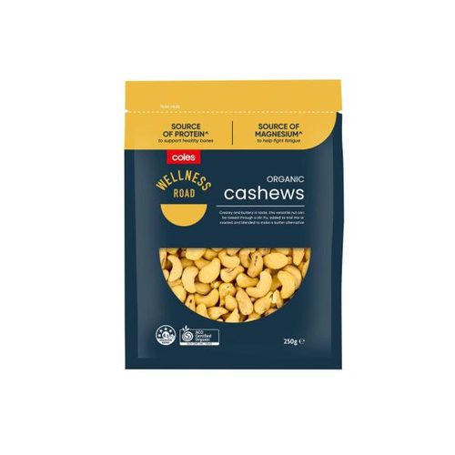 Wellness Road Organic Cashews