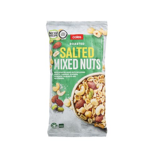 Coles Salted Mixed Nuts
