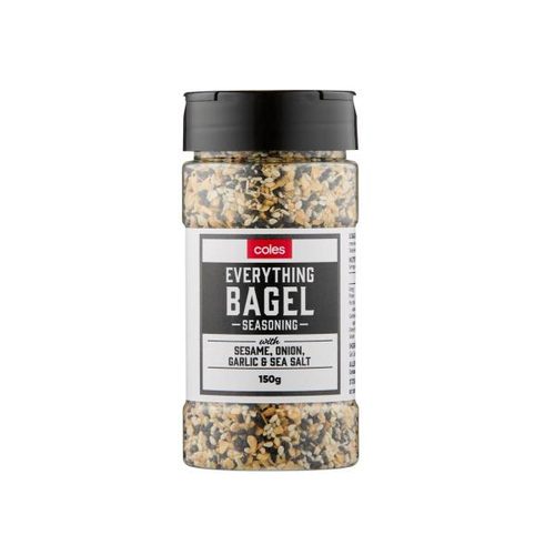 Coles Everything Bagel Seasoning