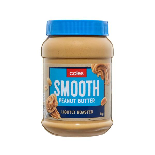 Coles Peanut Butter Smooth
