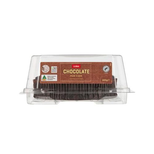 Coles Chocolate Mud Cake