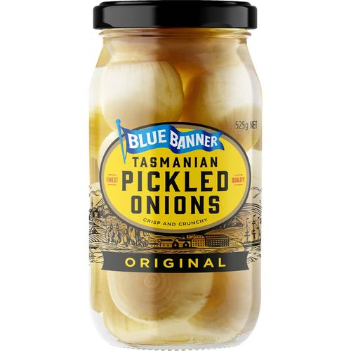 Blue Banner Onions Pickled 525g