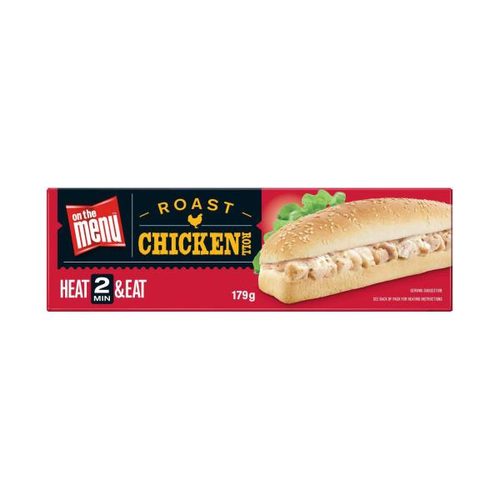 On The Menu Frozen Chicken Roll Roast